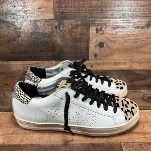 P448 sneaker cheetah print women's 38